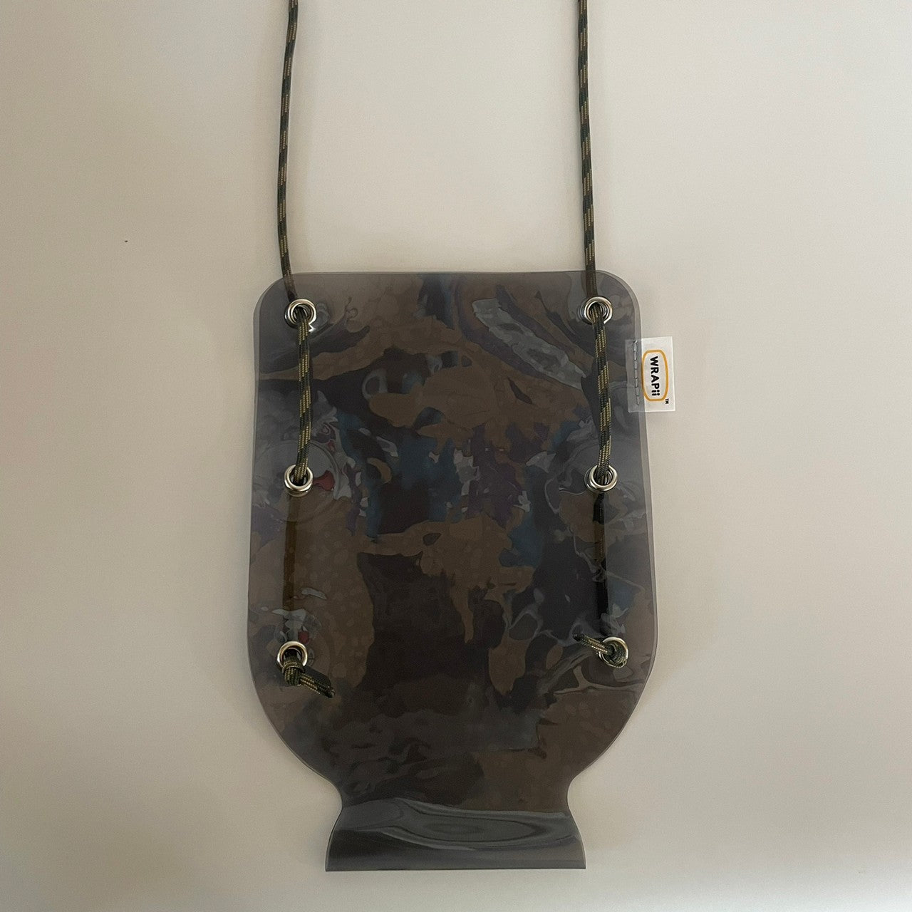 カスタム用パラコード カーキカモフラージュ