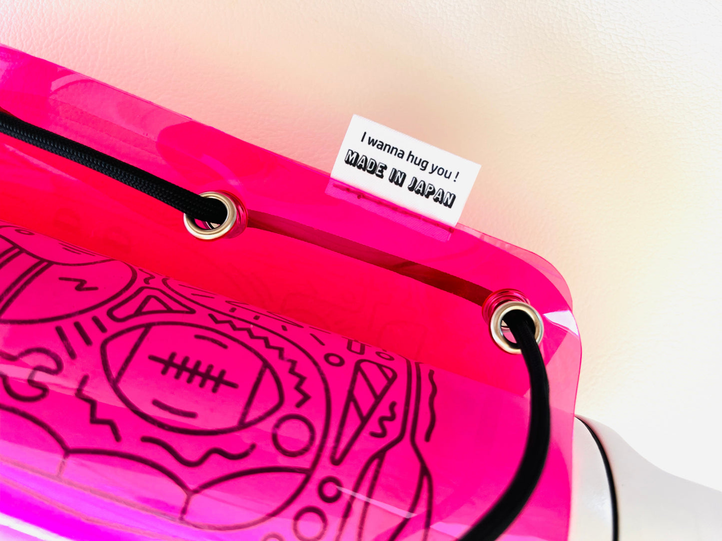【B品】PVC Pink