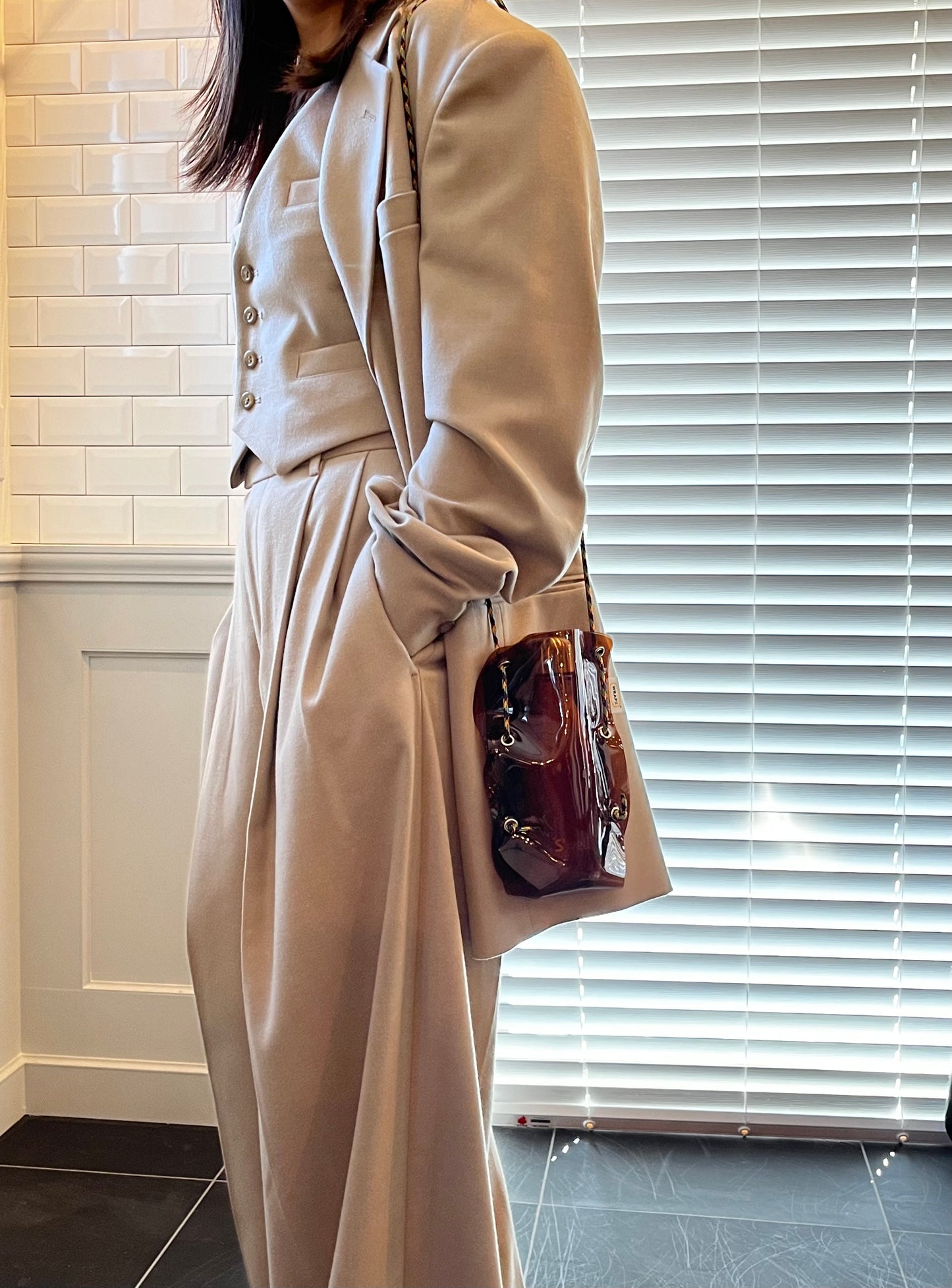 PVC Brown