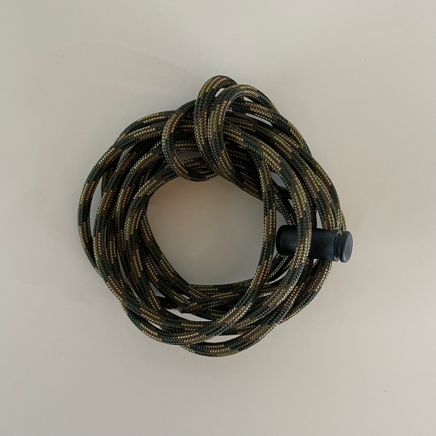 カスタム用パラコード カーキカモフラージュ