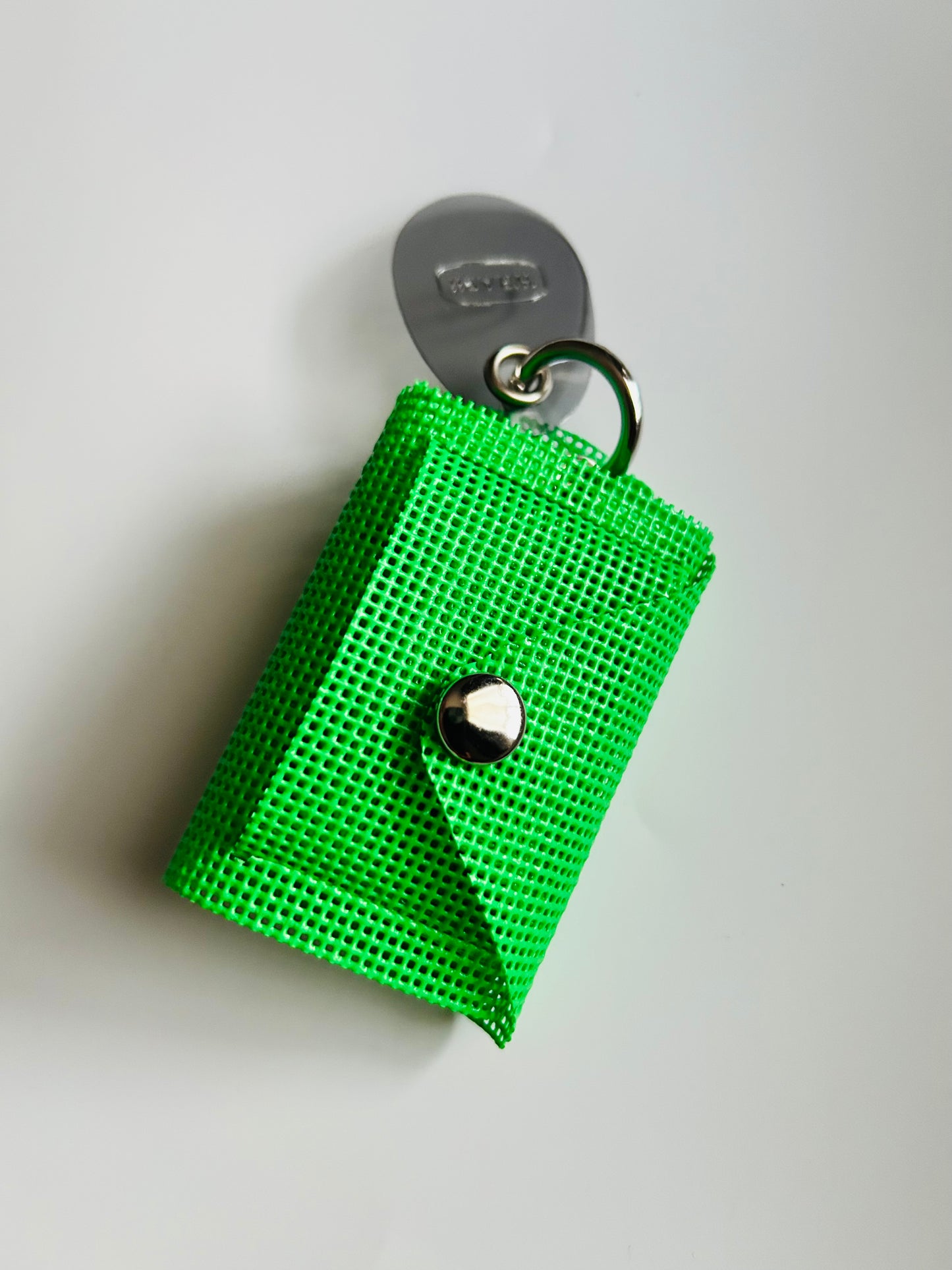 コインケース Mesh Green (4/21~発送開始です)