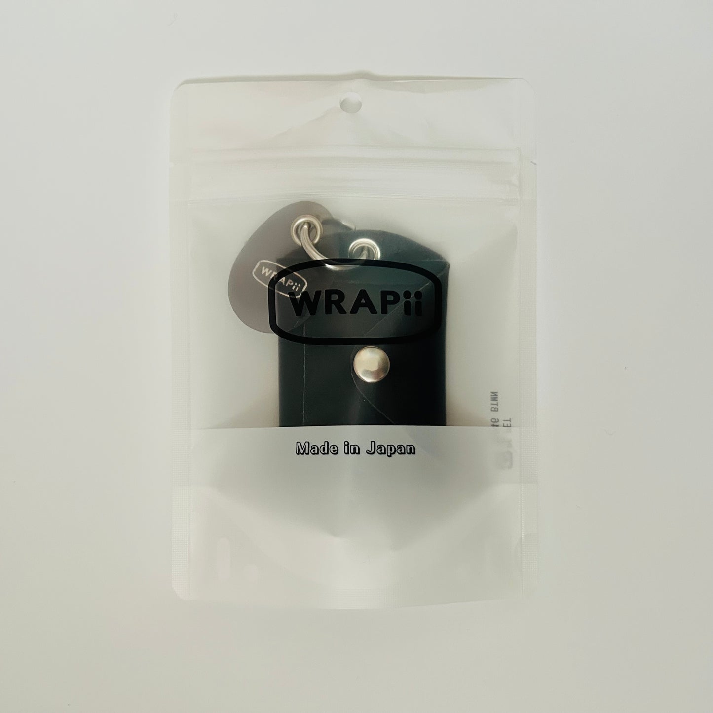 ミニケース Vegan leather Black
