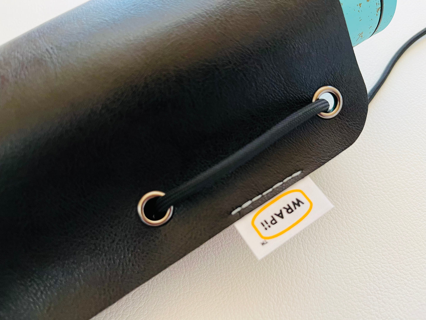Artificial leather Black