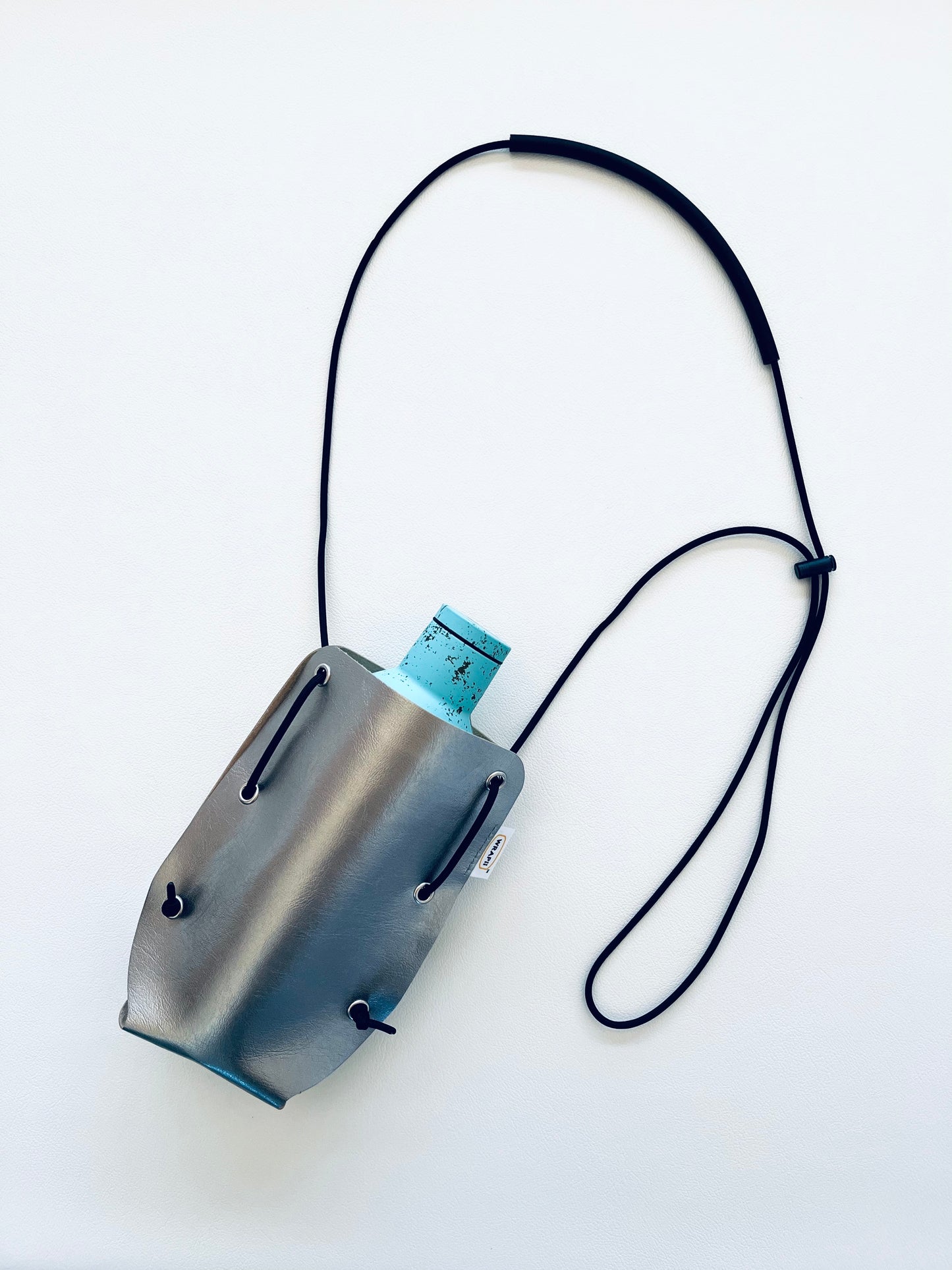 Artificial leather Silver