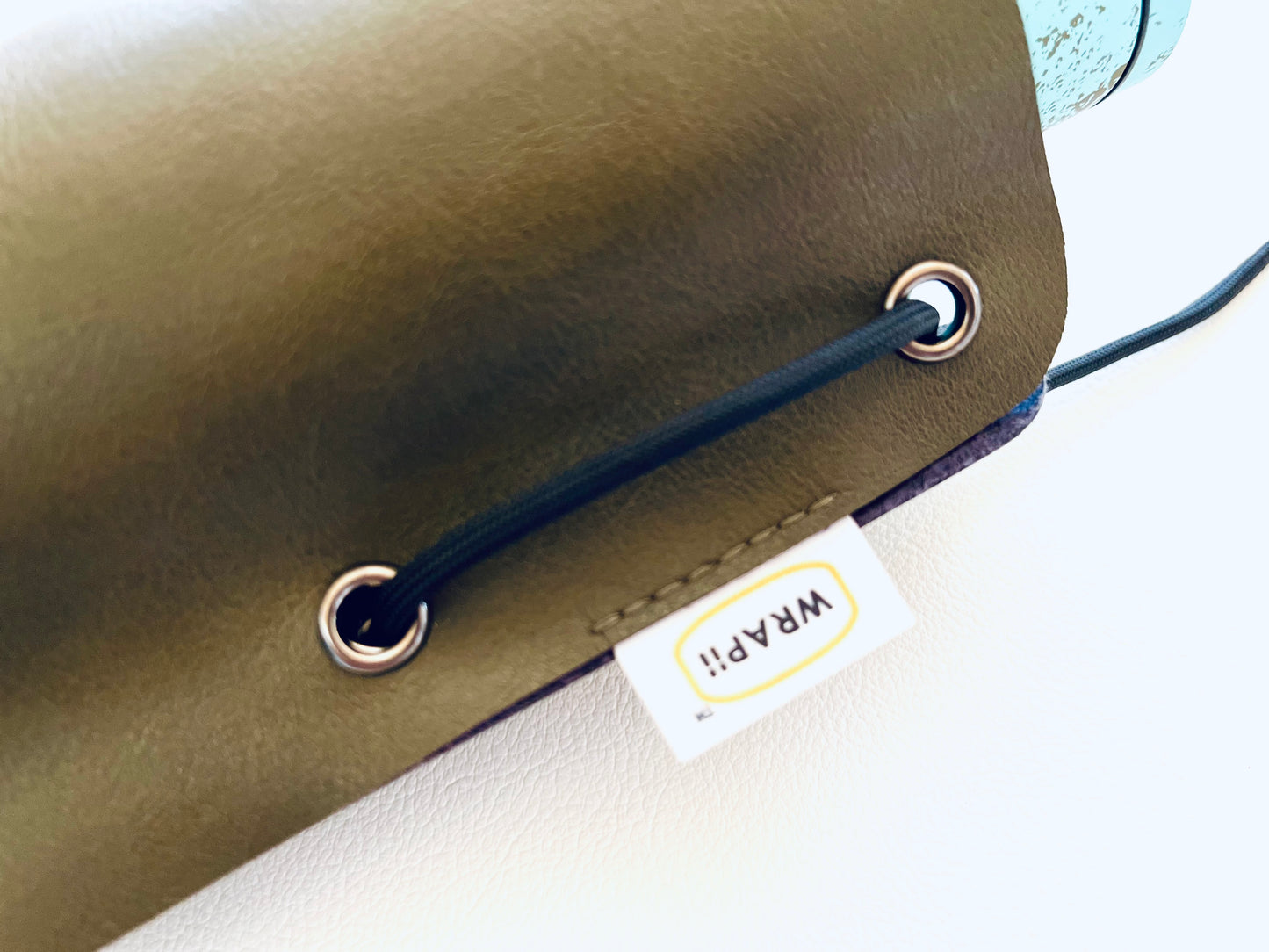 Artificial leather Khaki