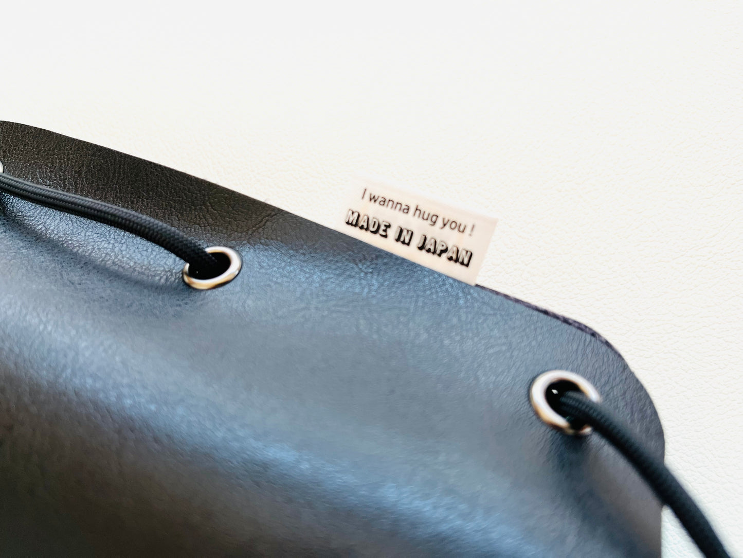 Artificial leather Black