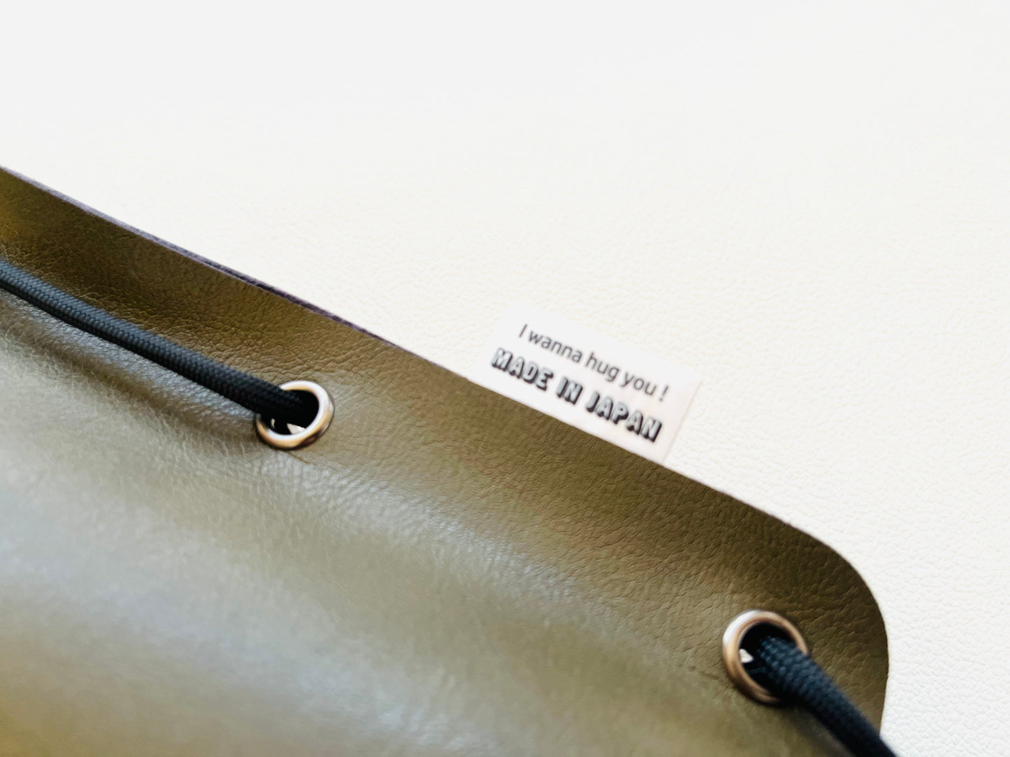 Artificial leather Khaki