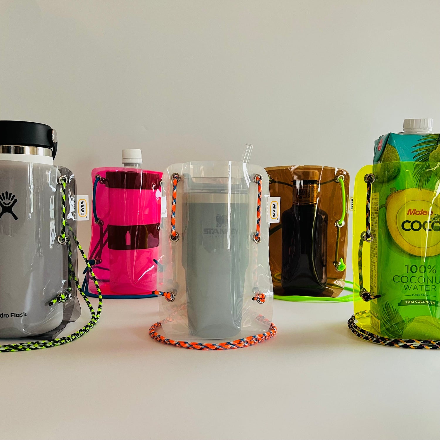 BOTTLE BAG (PVC)