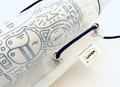 【B品】PVC　White
