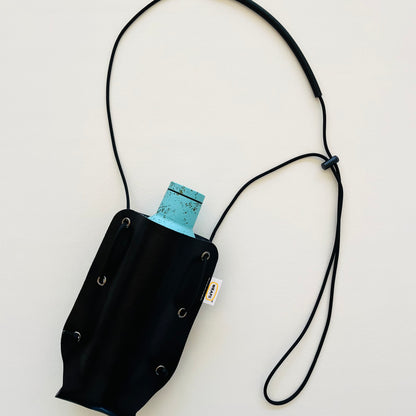 BOTTLE BAG (Vegan leather)