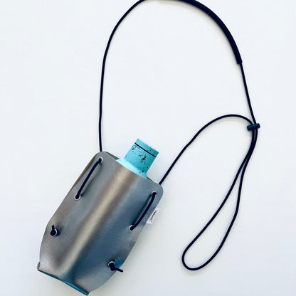 BOTTLE BAG (Vegan leather)
