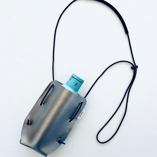 BOTTLE BAG (Vegan leather)