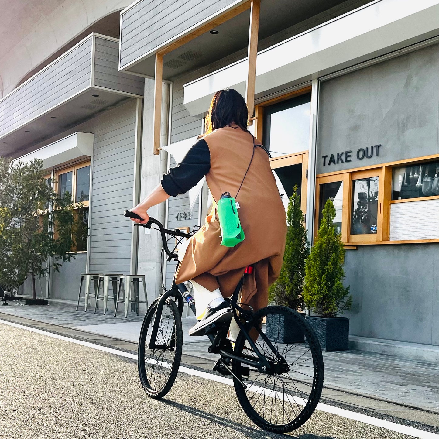 BOTTLE BAG (Mesh)