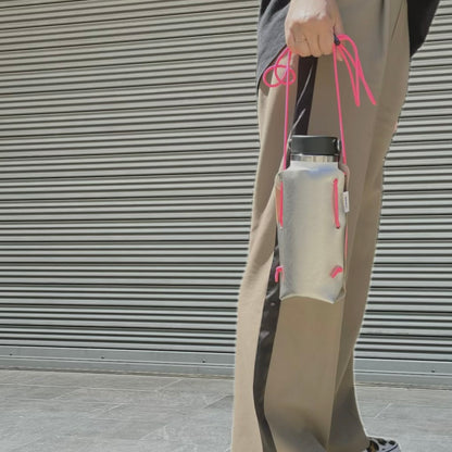 BOTTLE BAG (Vegan leather)