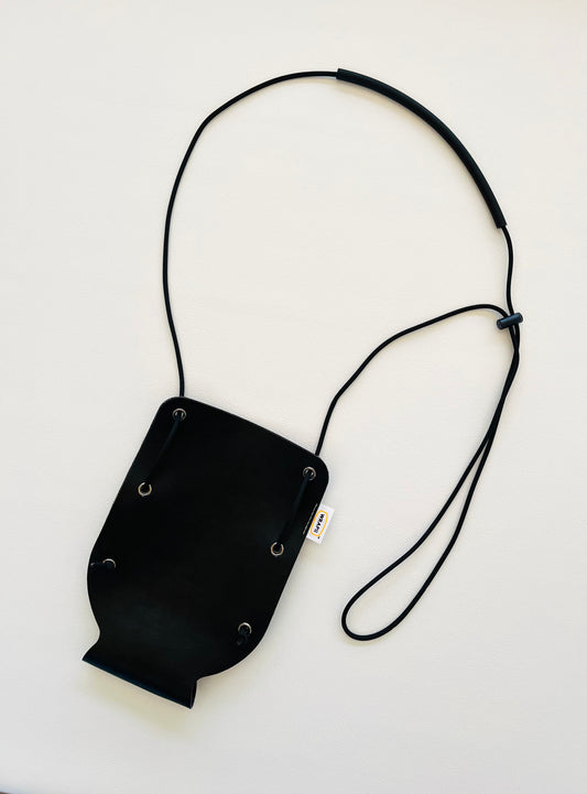 Vegan leather　Black